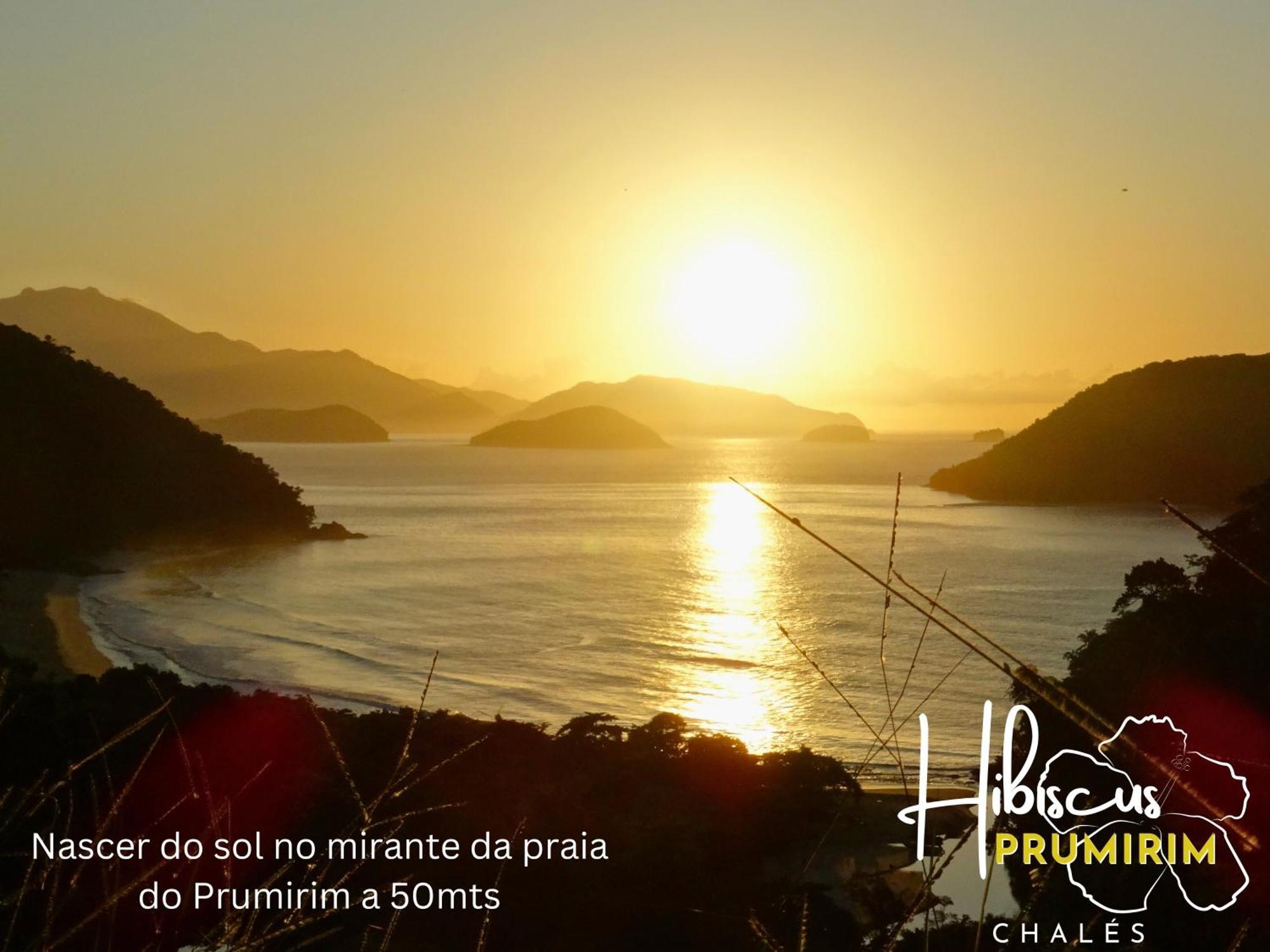 Hibiscus Prumirim Chales Убатуба Экстерьер фото