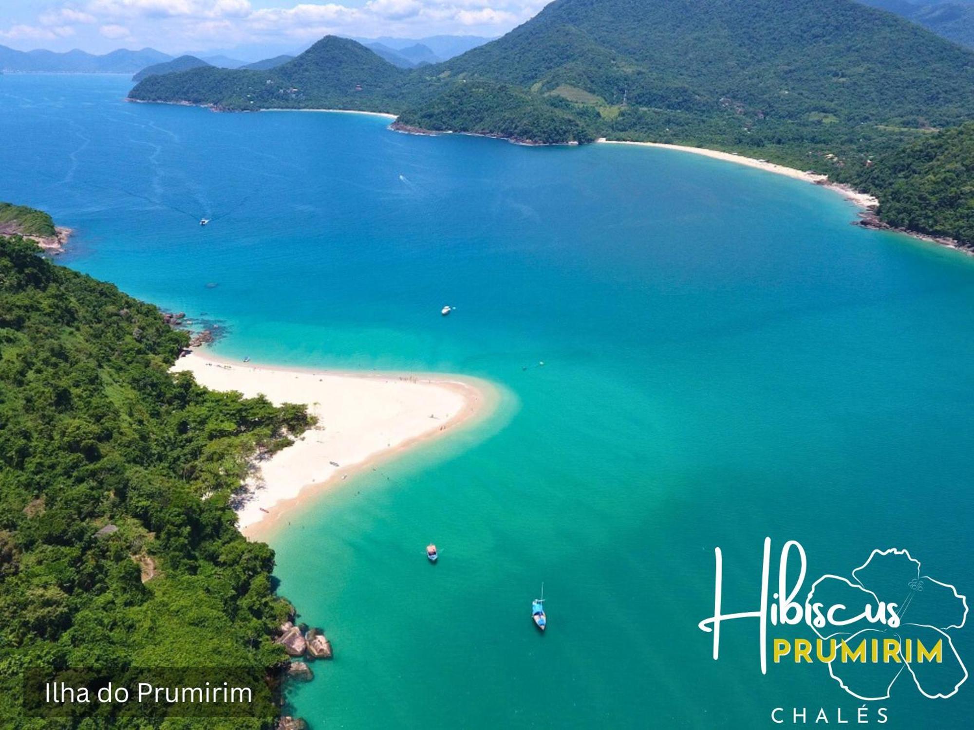 Hibiscus Prumirim Chales Убатуба Экстерьер фото