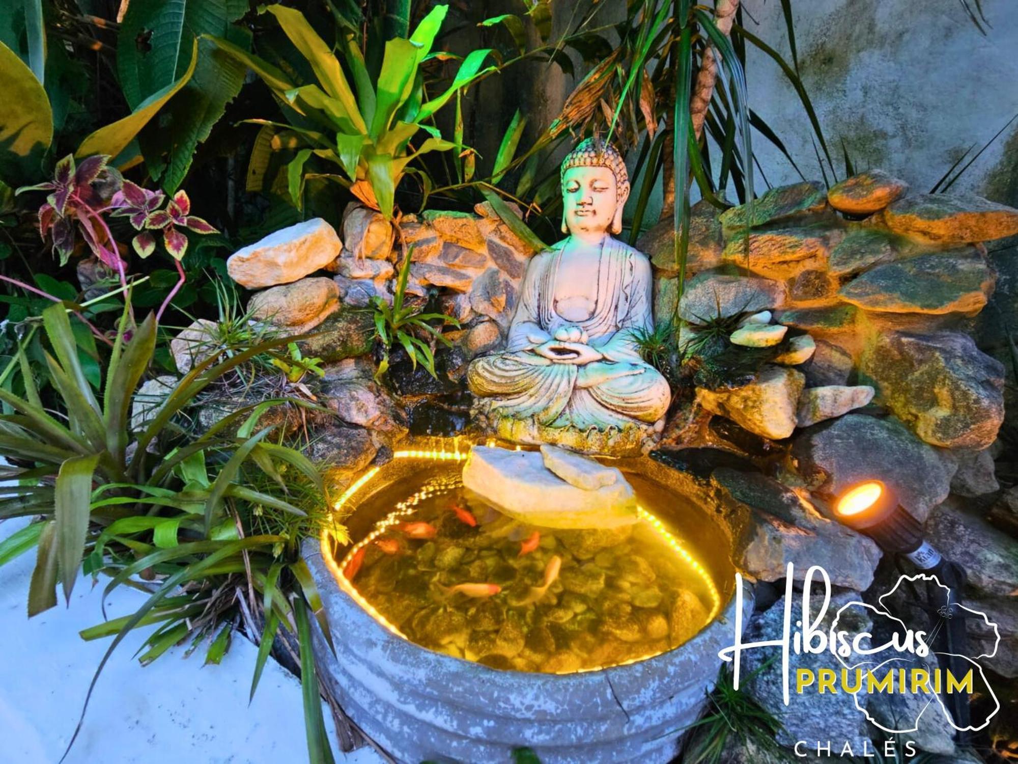 Hibiscus Prumirim Chales Убатуба Экстерьер фото