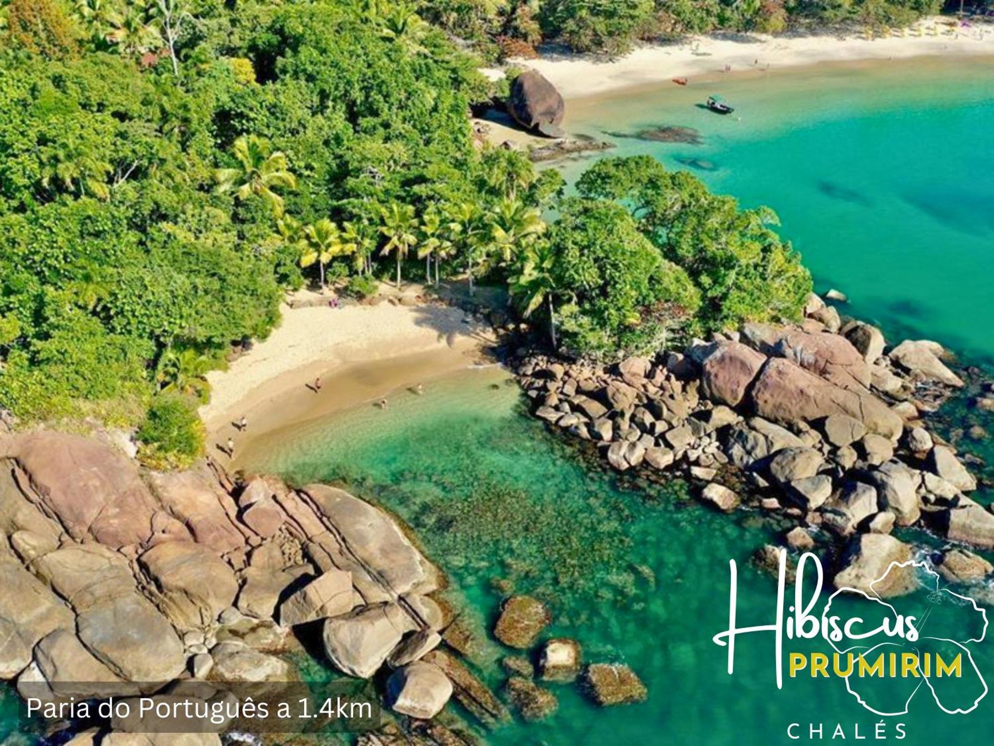 Hibiscus Prumirim Chales Убатуба Экстерьер фото