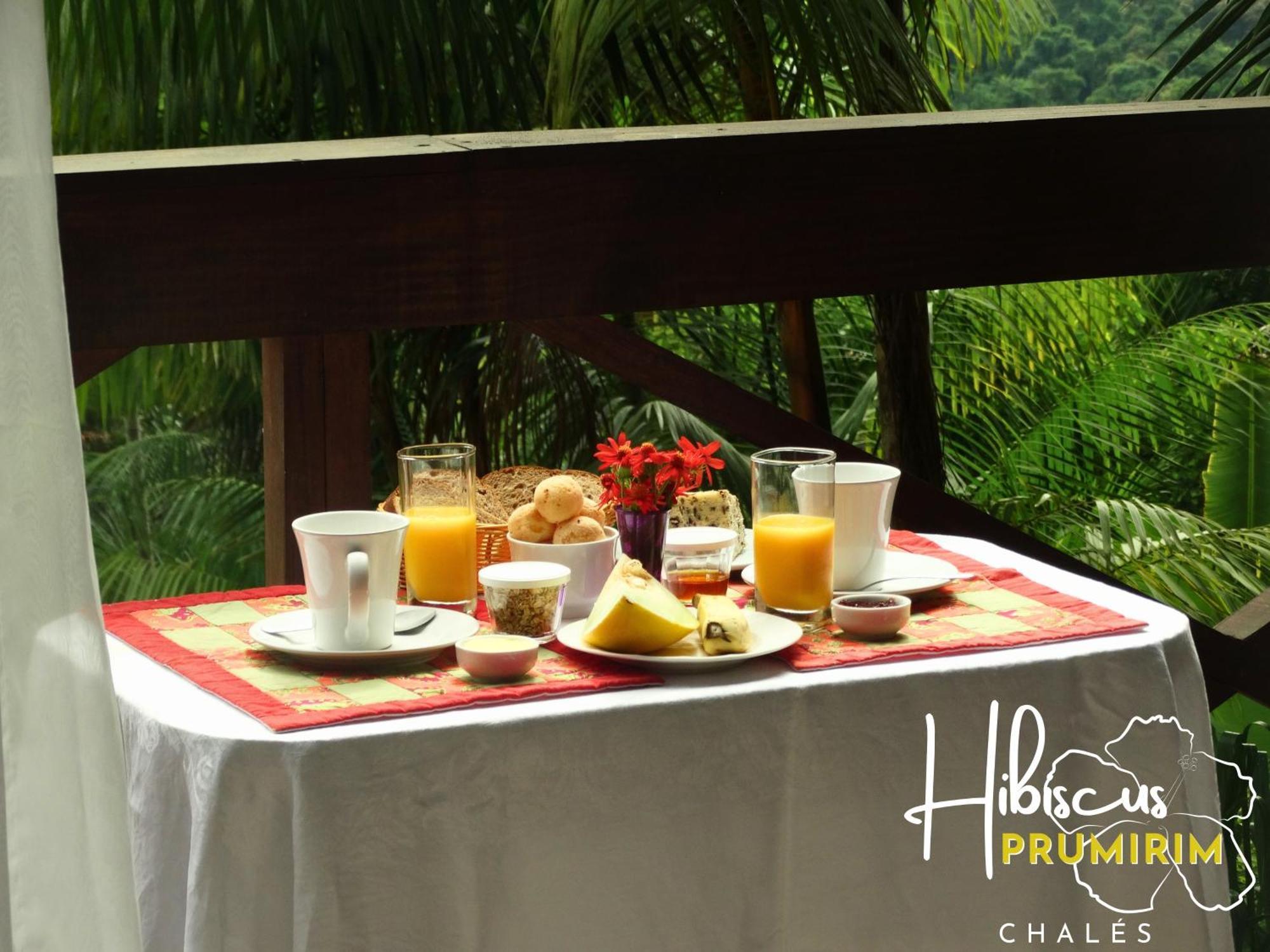 Hibiscus Prumirim Chales Убатуба Экстерьер фото
